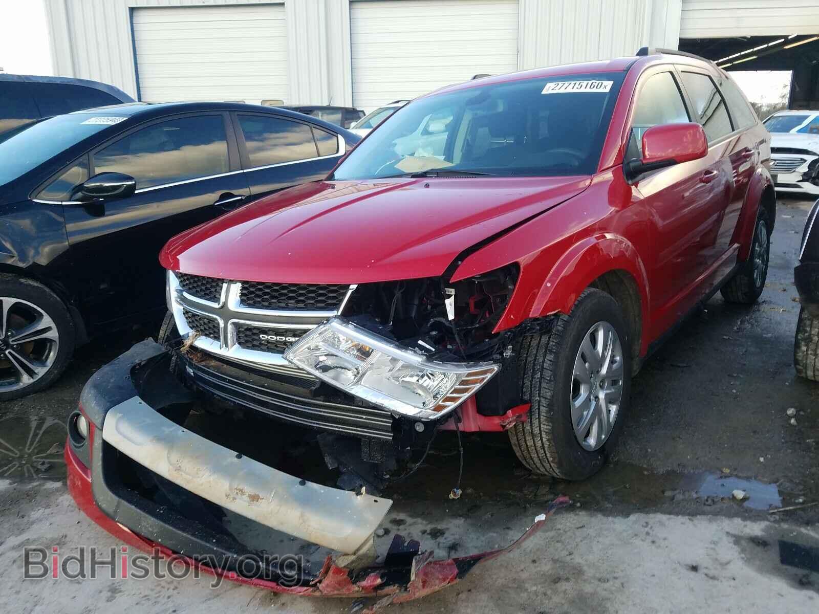 2019 DODGE JOURNEY - VIN: 3C4PDCBB5KT860310 - Фото 2