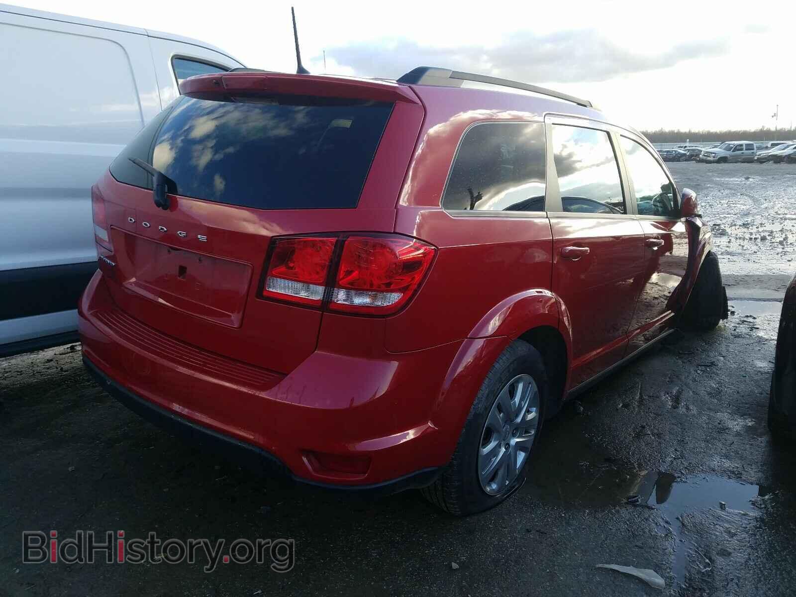 2019 DODGE JOURNEY - VIN: 3C4PDCBB5KT860310 - Фото 4