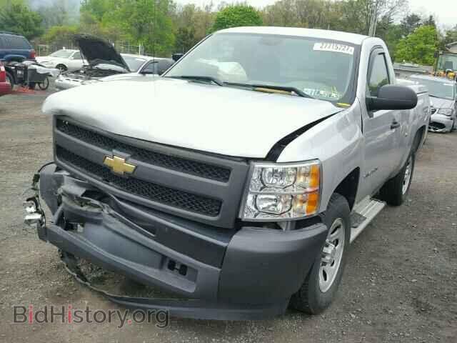 2011 CHEVROLET SILVERADO - VIN: 1GCNCPEX5BZ243085 - Фото 2