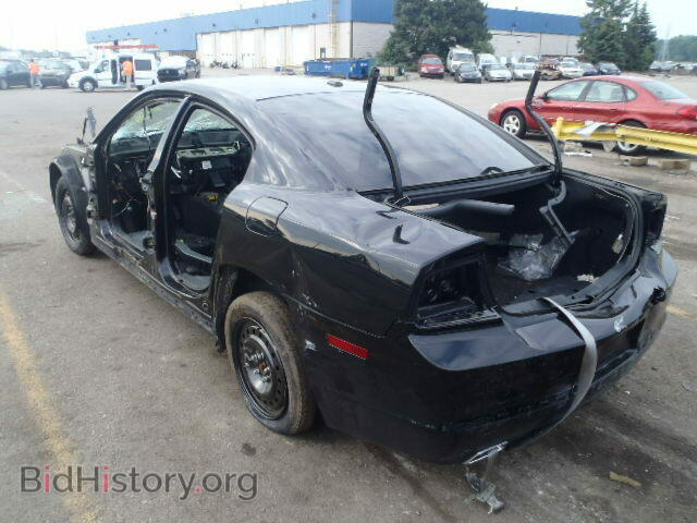 2012 DODGE CHARGER - VIN: 2C3CDXCT1CH262887 - Фото 3