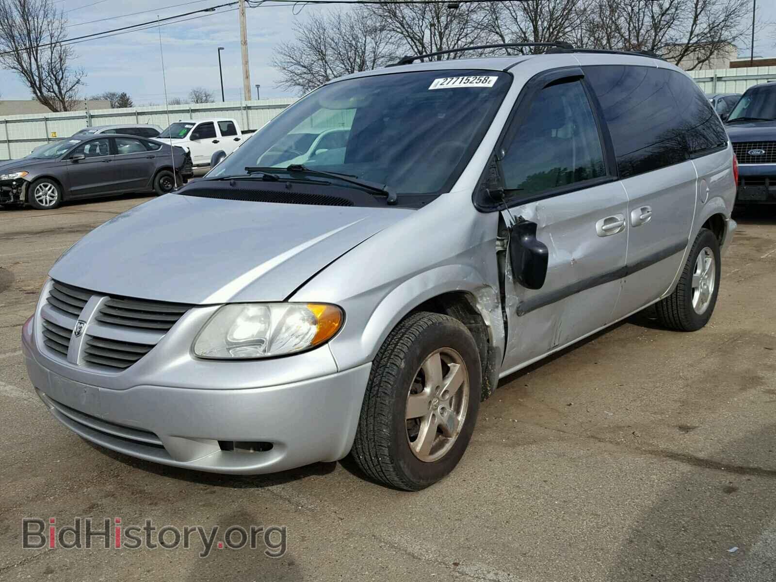 2005 DODGE CARAVAN - VIN: 1D4GP45R15B114239 - Photo 2