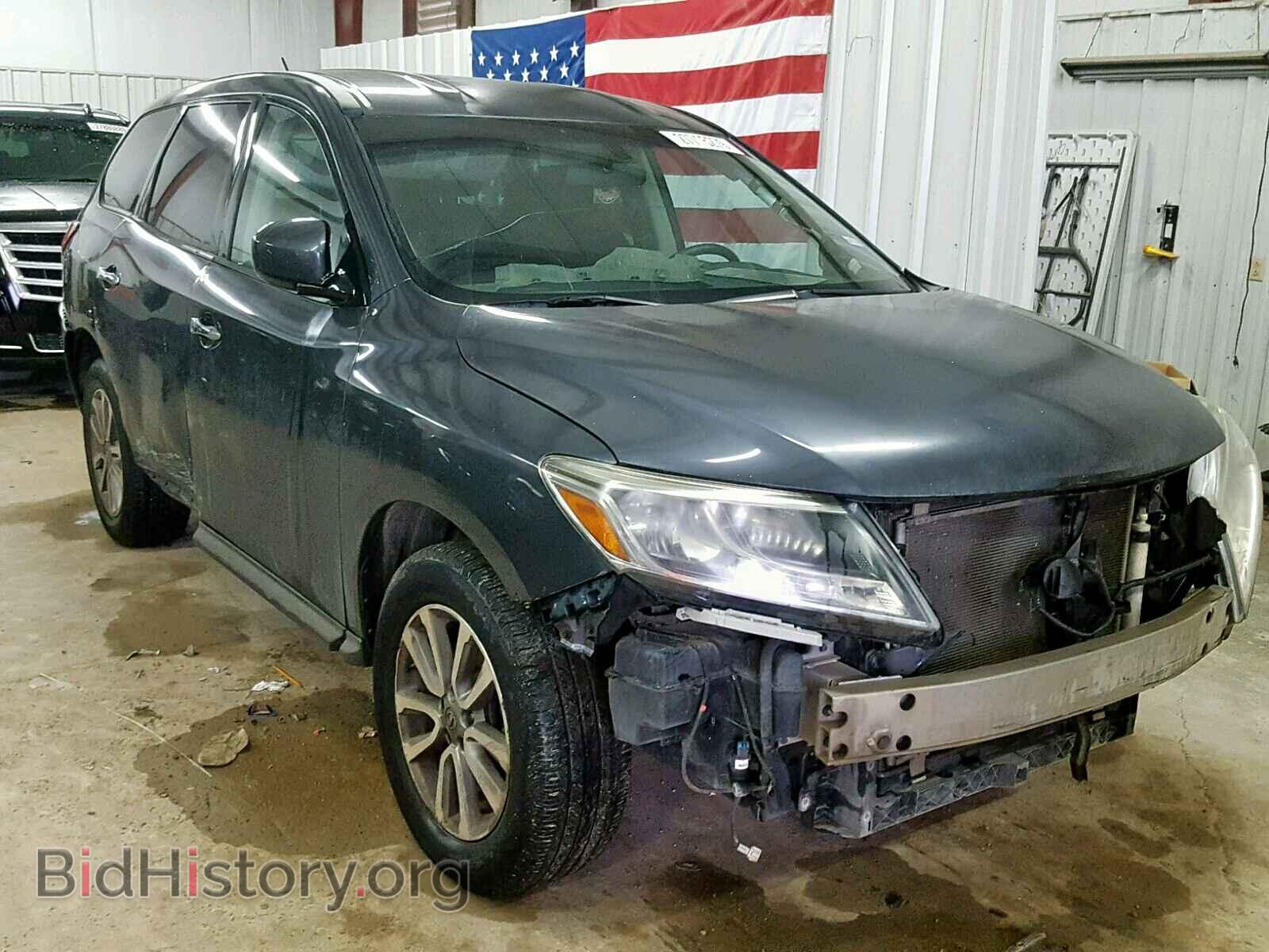 Фотография  - NISSAN PATHFINDER 2013