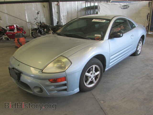 2003 MITSUBISHI ECLIPSE - VIN: 4A3AC34G03E032777 - Photo 2