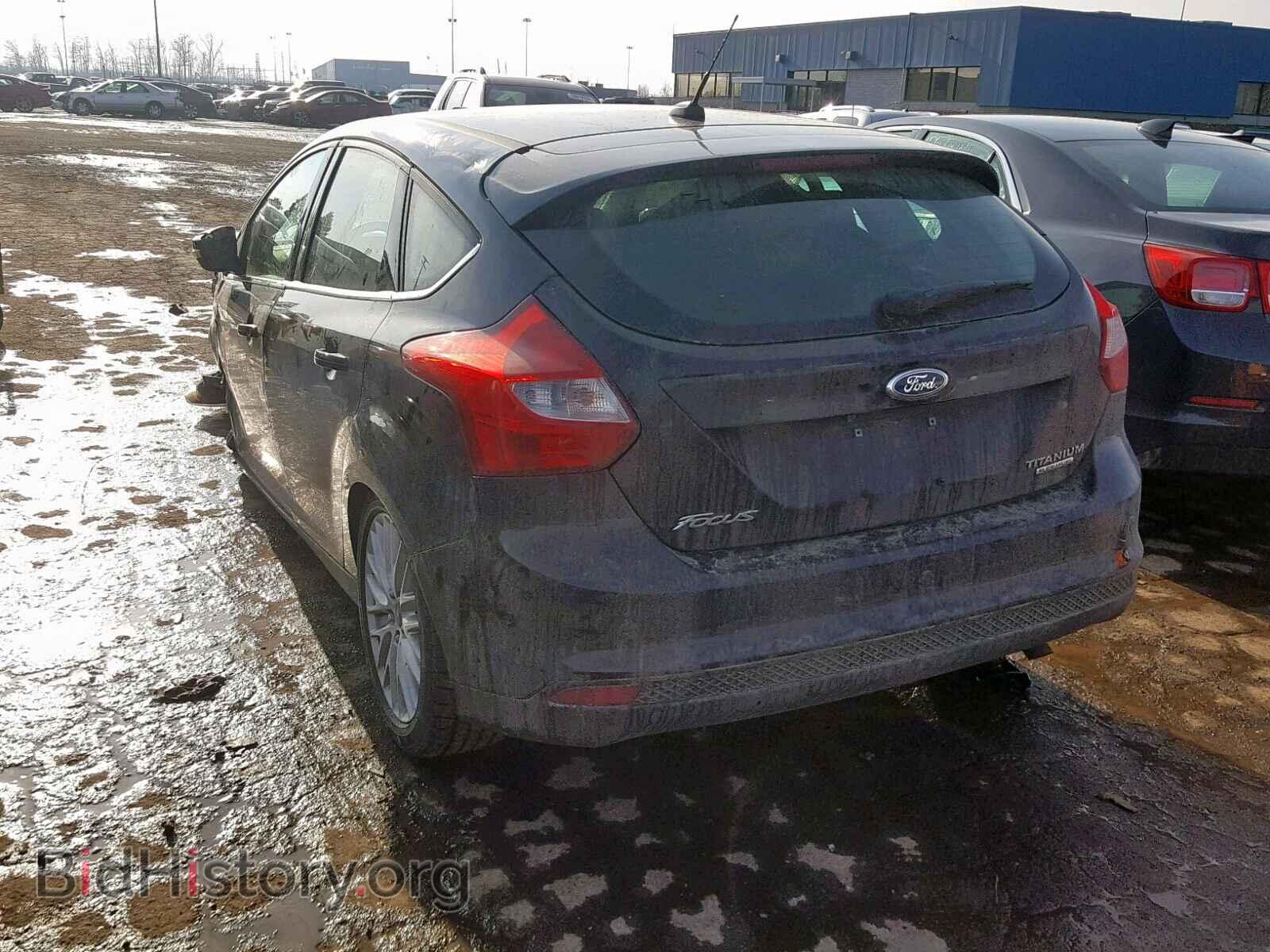 2014 FORD FOCUS - VIN: 1FADP3N21EL167584 - Фото 3