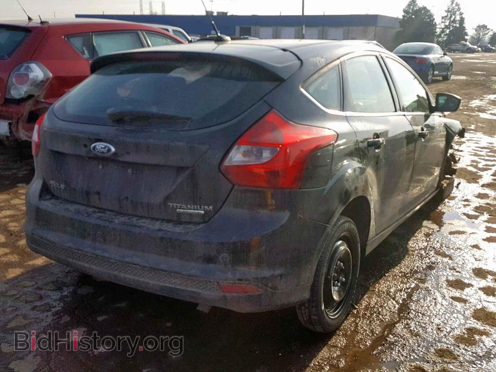 2014 FORD FOCUS - VIN: 1FADP3N21EL167584 - Фото 4