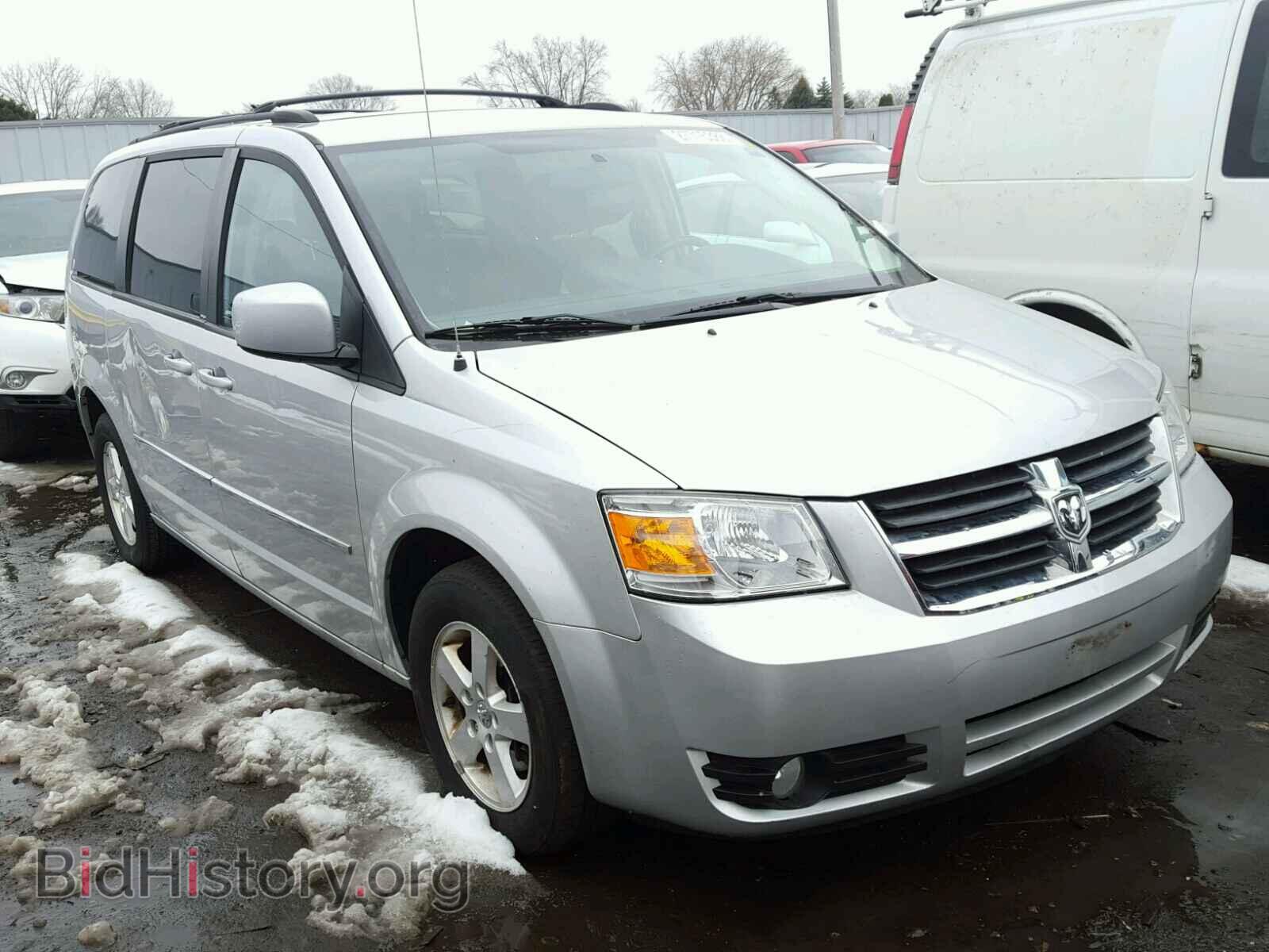 Photo 2D4RN5D14AR283456 - DODGE CARAVAN 2010