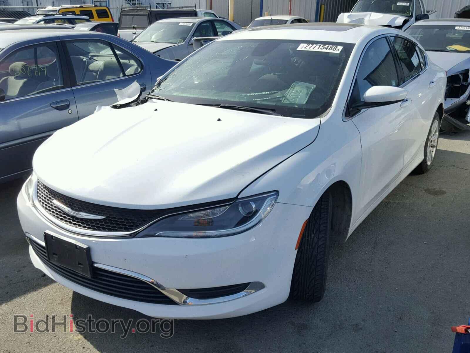 2015 CHRYSLER 200 - VIN: 1C3CCCAB7FN703861 - Фото 2