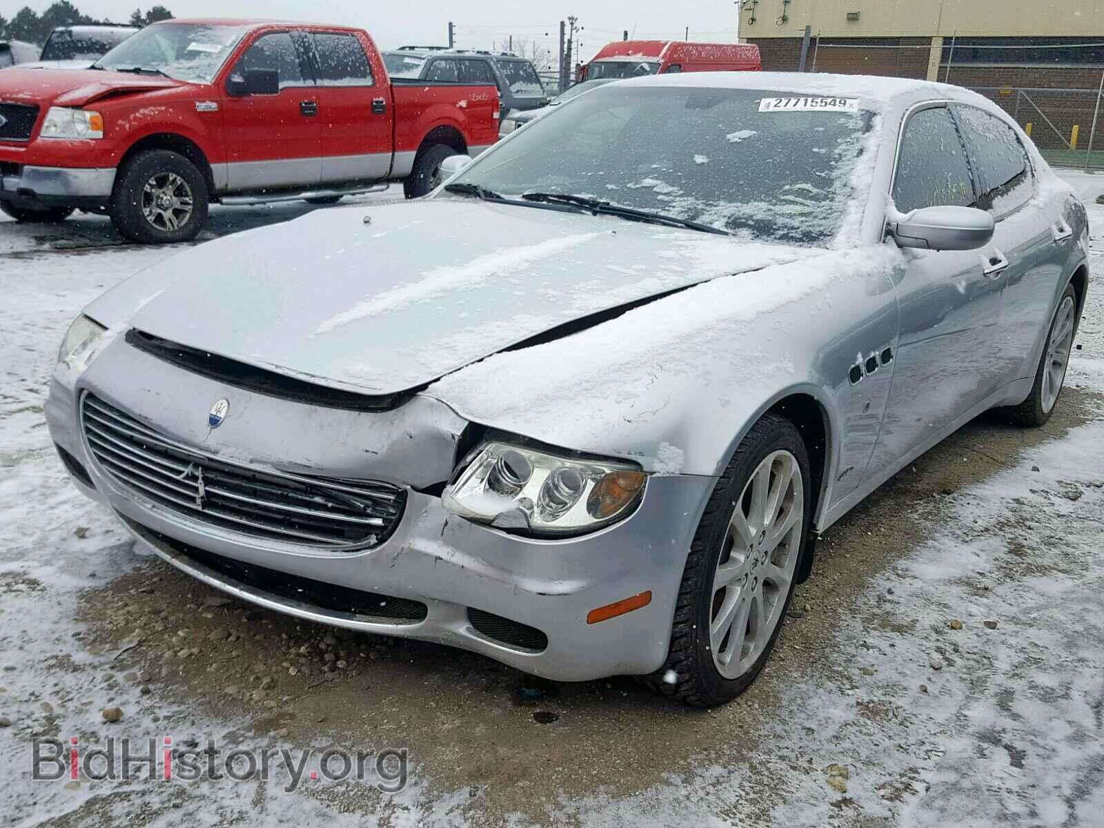 2005 MASERATI ALL MODELS - VIN: ZAMCE39A350019141 - Фото 2