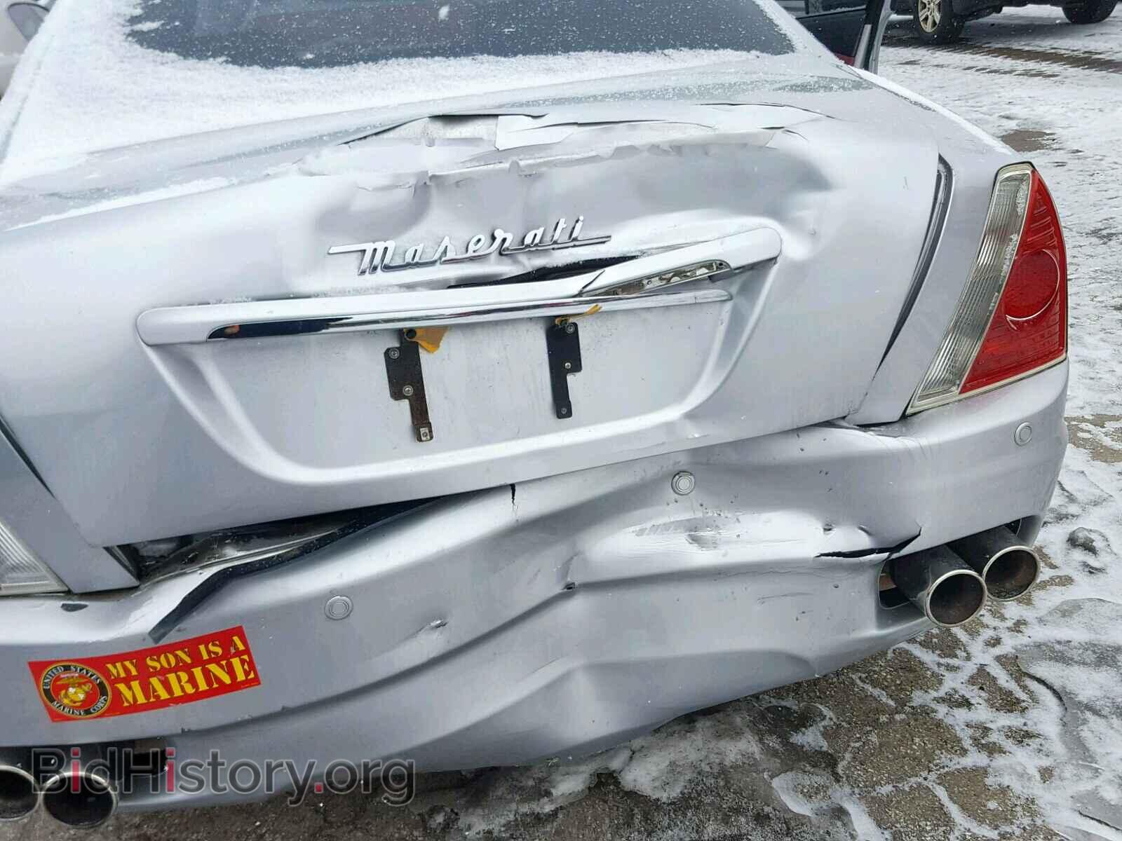2005 MASERATI ALL MODELS - VIN: ZAMCE39A350019141 - Фото 9