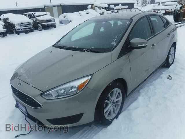 2015 FORD FOCUS - VIN: 1FADP3F27FL242305 - Фото 2