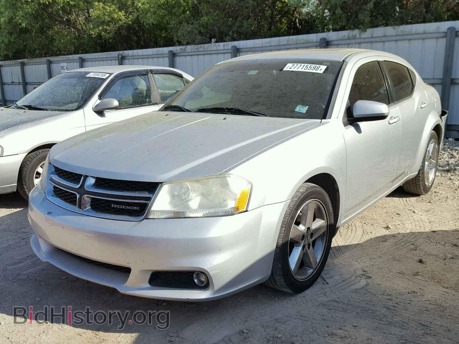 2011 DODGE AVENGER - VIN: 1B3BD2FG6BN574462 - Фото 2