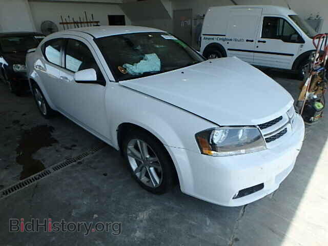Фотография 1C3CDZCB9DN548157 - DODGE AVENGER 2013