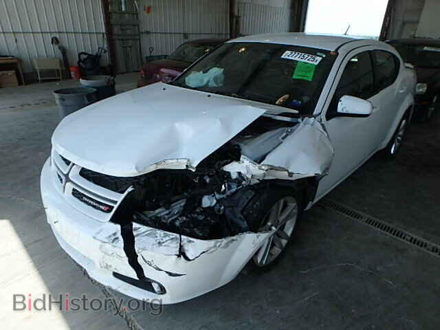 2013 DODGE AVENGER - VIN: 1C3CDZCB9DN548157 - Фото 2