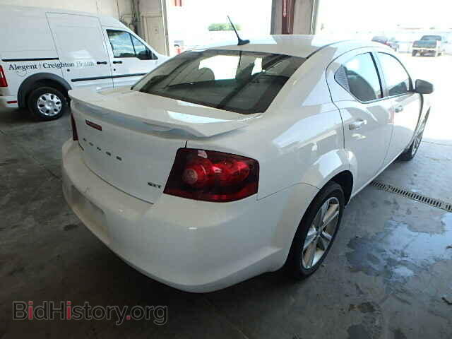 2013 DODGE AVENGER - VIN: 1C3CDZCB9DN548157 - Фото 4