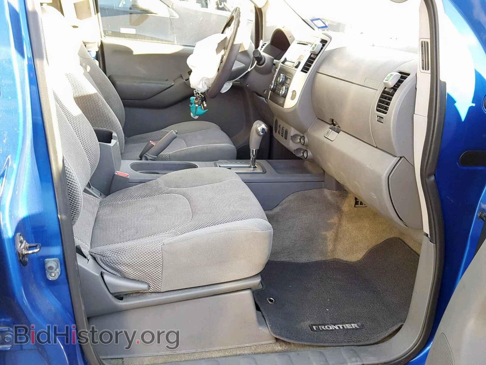 2013 NISSAN FRONTIER S - VIN: 1N6AD0ER7DN744961 - Фото 5