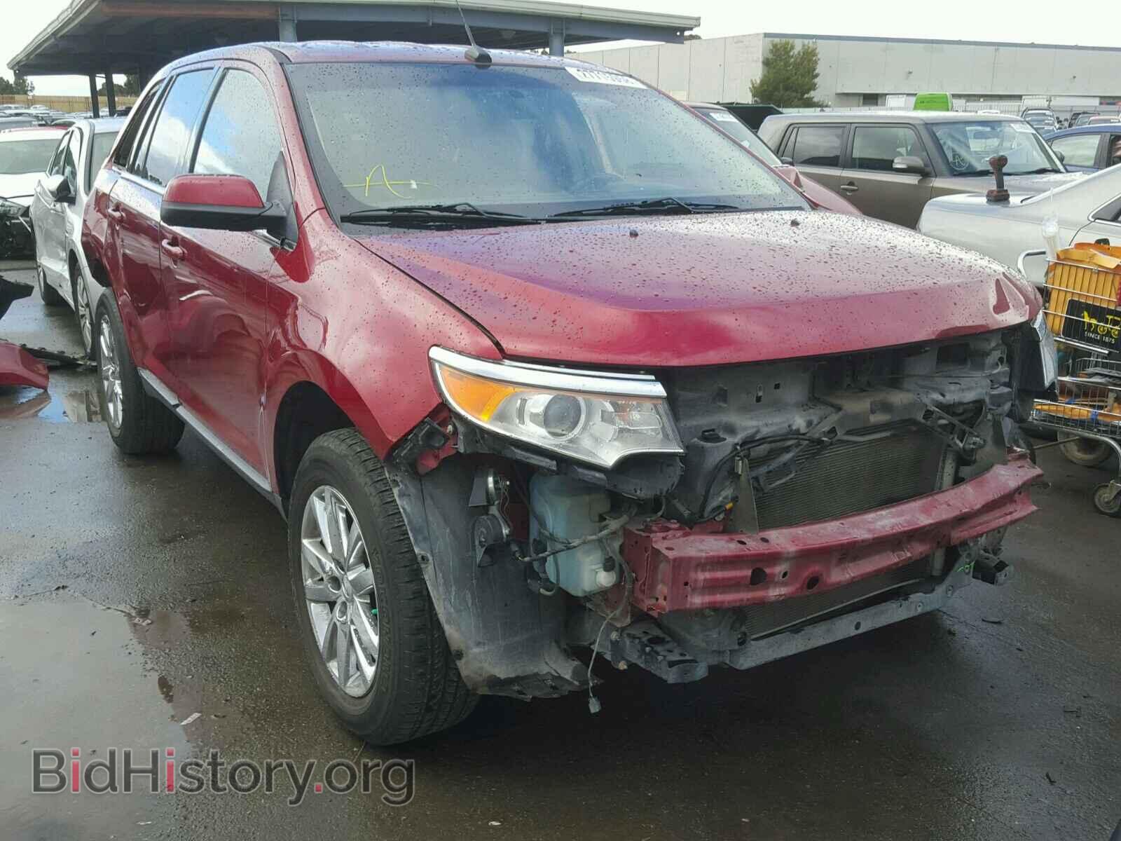 Photo 2FMDK3KC5DBB71184 - FORD EDGE 2013