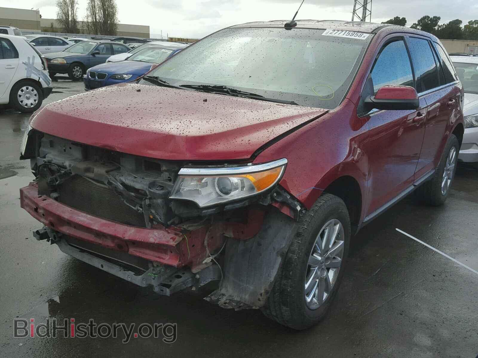 2013 FORD EDGE - VIN: 2FMDK3KC5DBB71184 - Photo 2