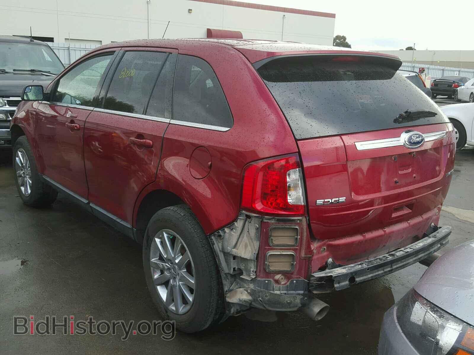 2013 FORD EDGE - VIN: 2FMDK3KC5DBB71184 - Photo 3