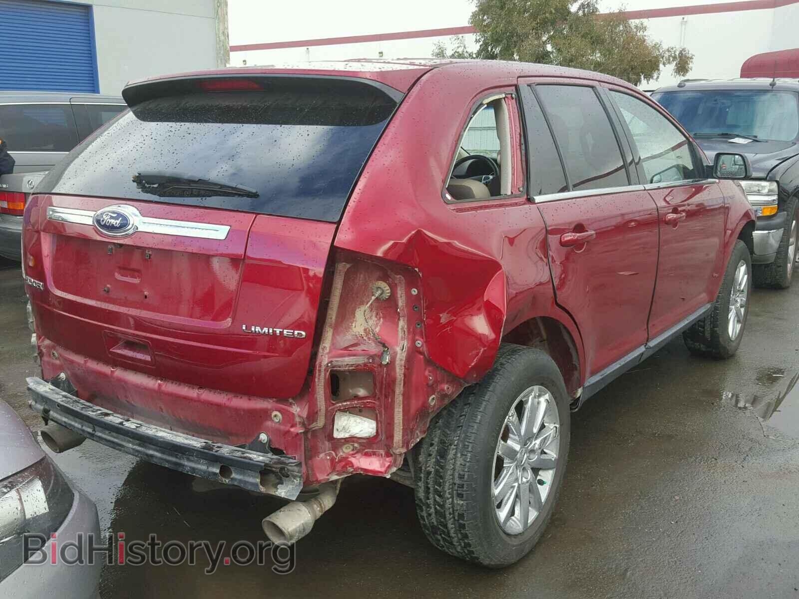 2013 FORD EDGE - VIN: 2FMDK3KC5DBB71184 - Photo 4