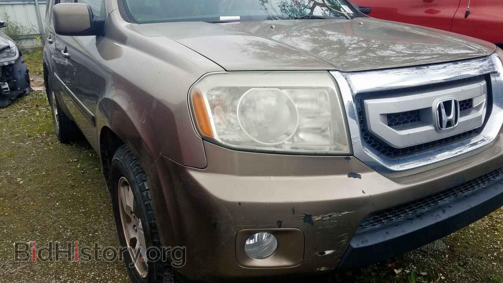Photo 5FNYF38539B021538 - HONDA PILOT 2009