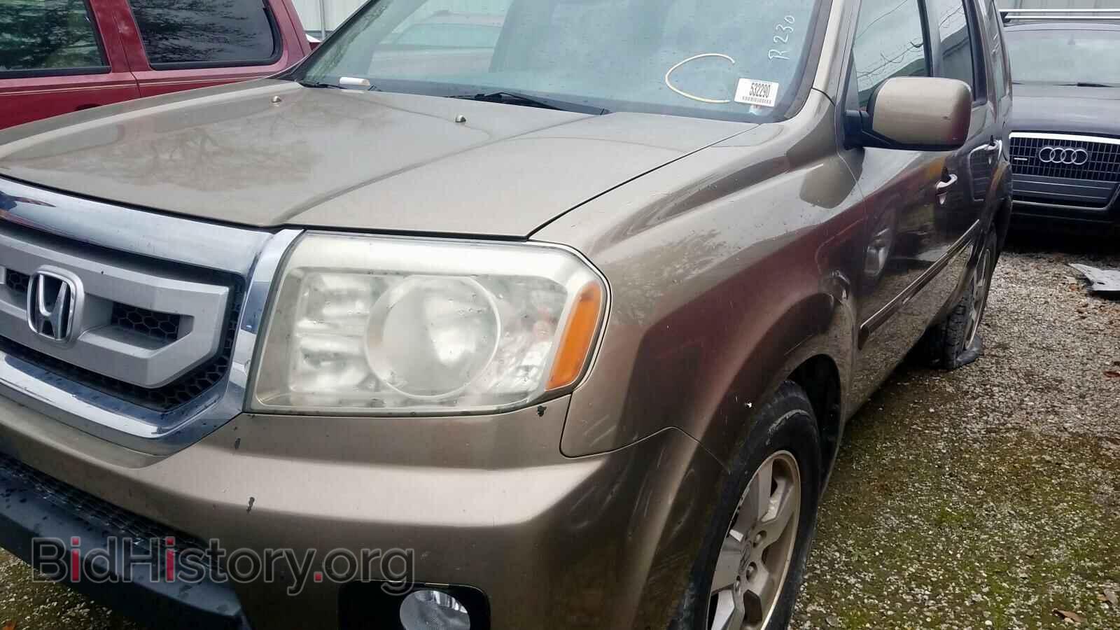 2009 HONDA PILOT - VIN: 5FNYF38539B021538 - Фото 2