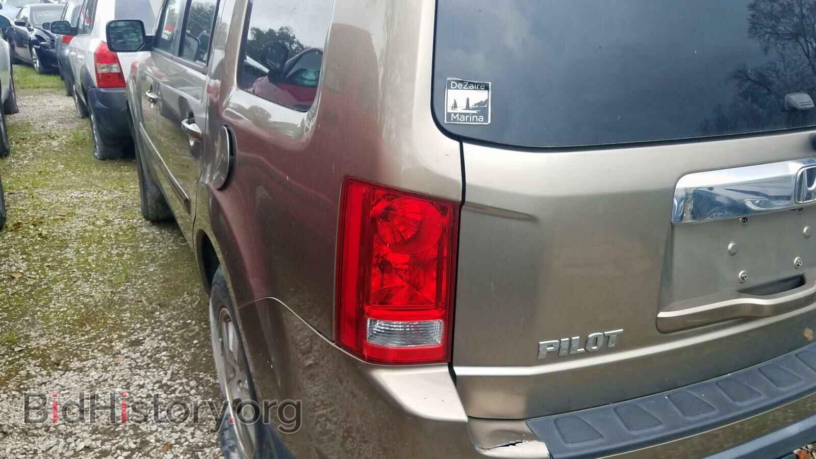 2009 HONDA PILOT - VIN: 5FNYF38539B021538 - Фото 4