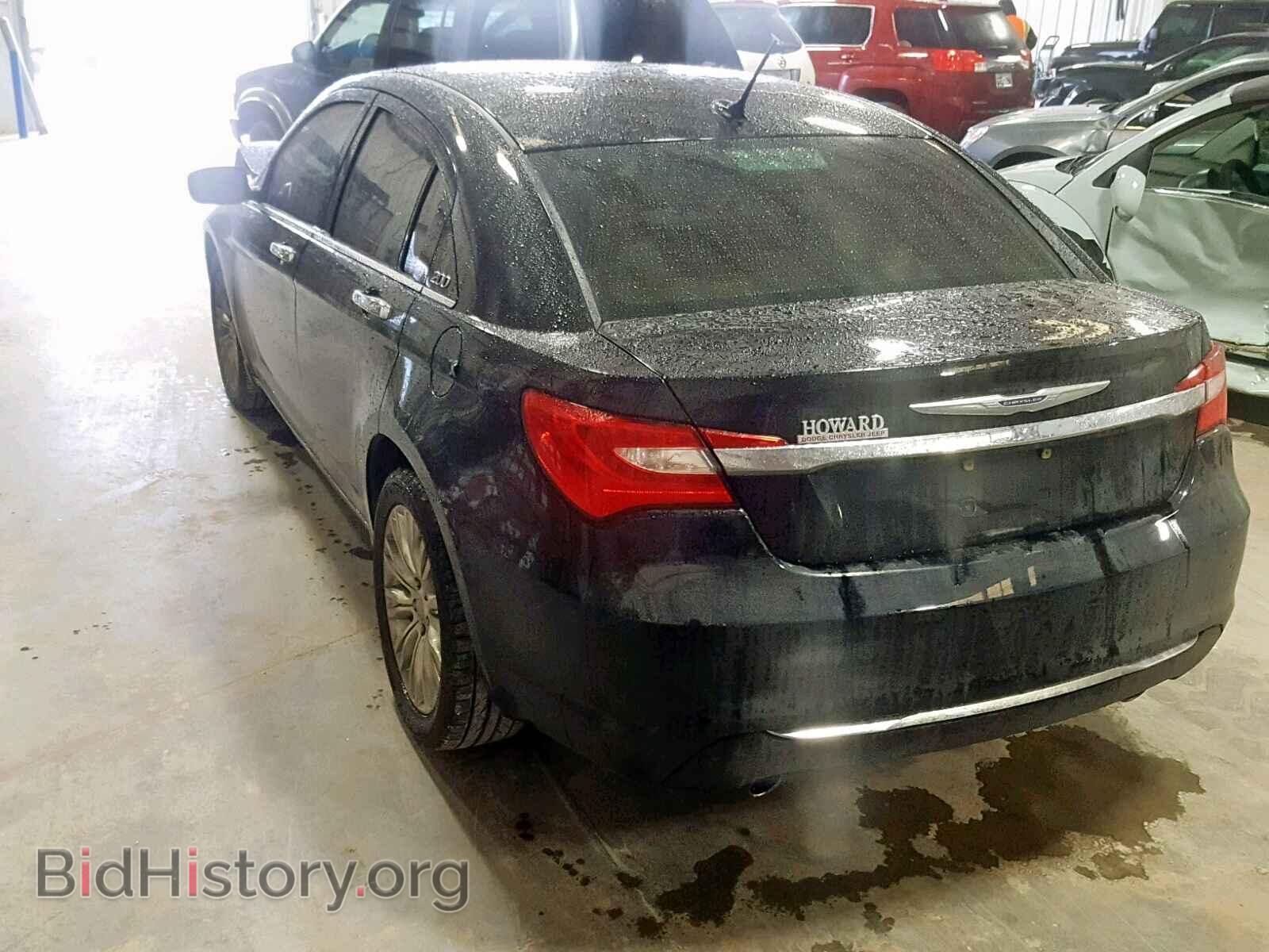 2012 CHRYSLER 200 - VIN: 1C3CCBCG1CN187947 - Фото 3