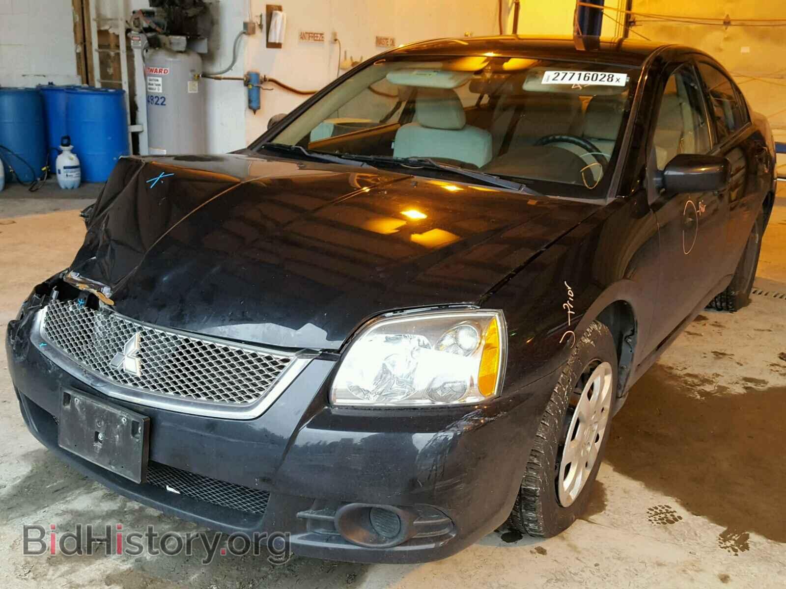 2012 MITSUBISHI GALANT - VIN: 4A32B3FF5CE020846 - Фото 2