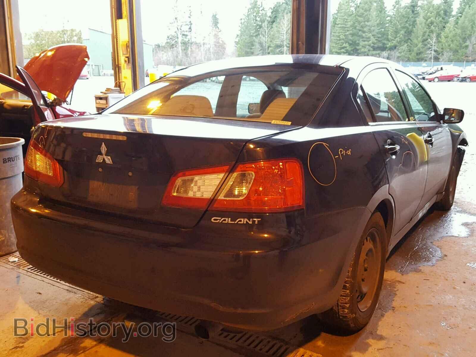 2012 MITSUBISHI GALANT - VIN: 4A32B3FF5CE020846 - Фото 4
