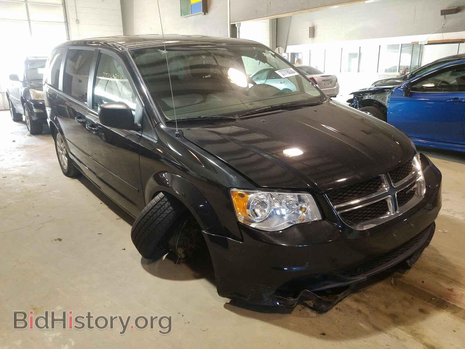 Фотография 2C4RDGBG7GR100143 - DODGE CARAVAN 2016