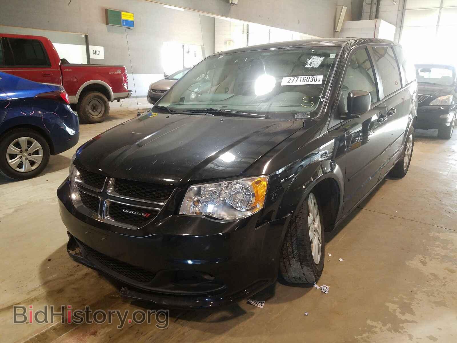 2016 DODGE CARAVAN - VIN: 2C4RDGBG7GR100143 - Фото 2