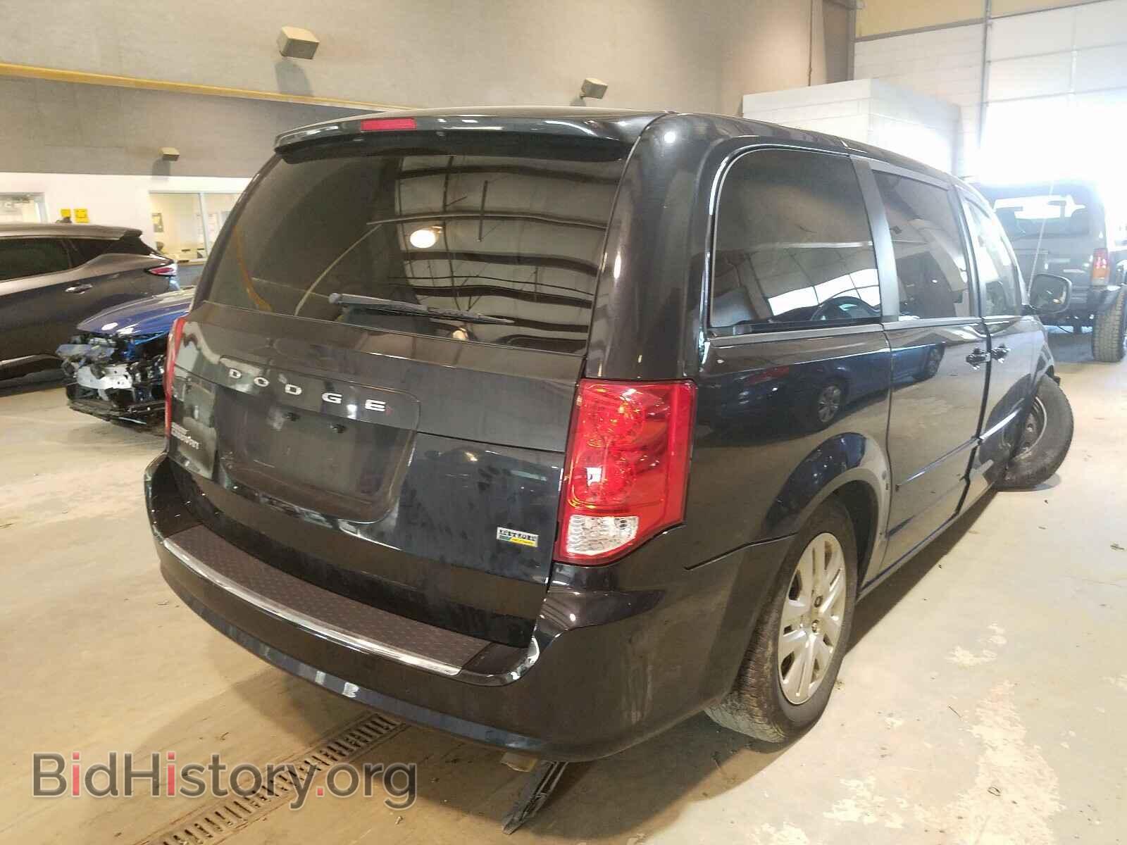 2016 DODGE CARAVAN - VIN: 2C4RDGBG7GR100143 - Фото 4
