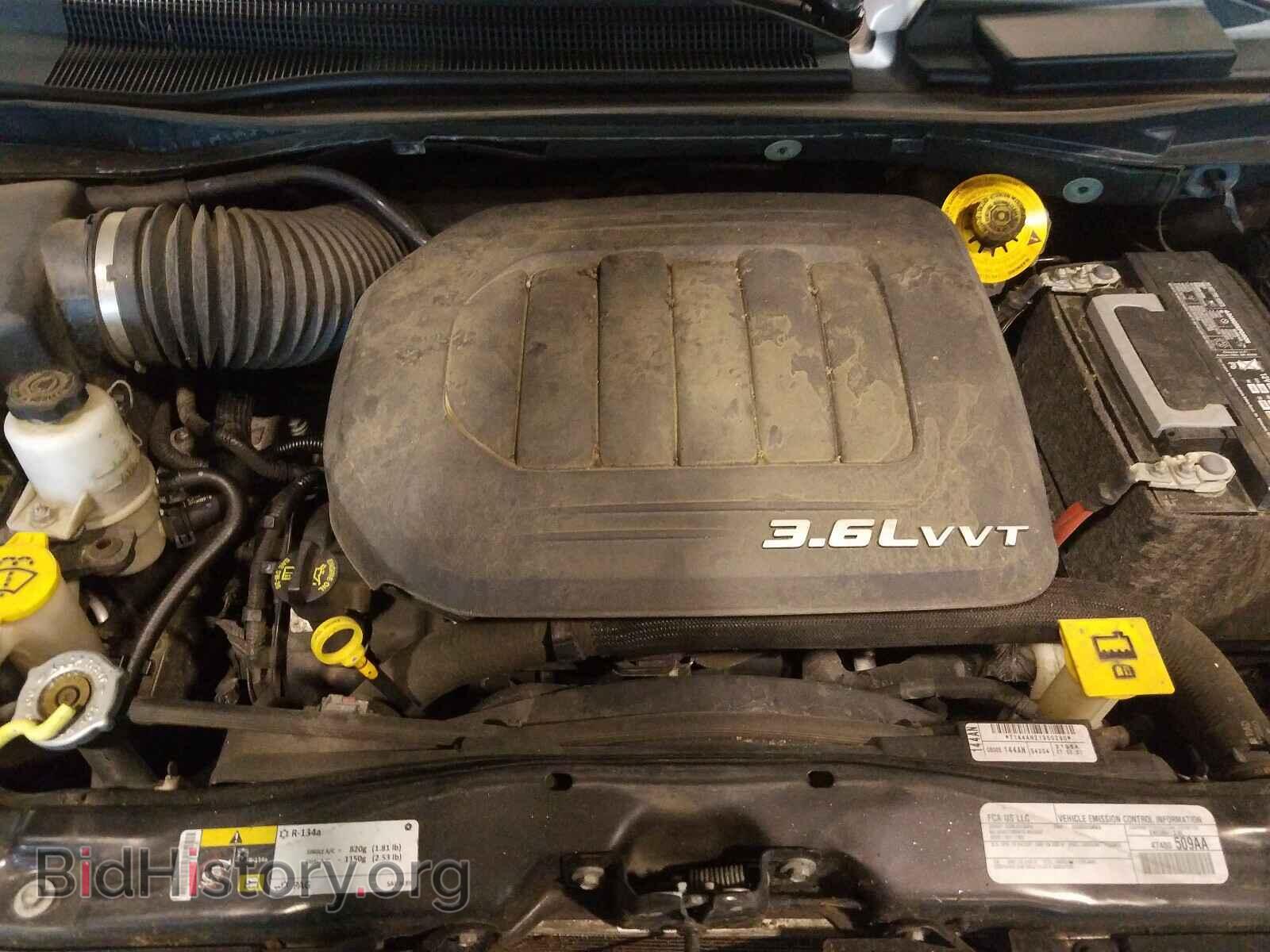 2016 DODGE CARAVAN - VIN: 2C4RDGBG7GR100143 - Фото 7