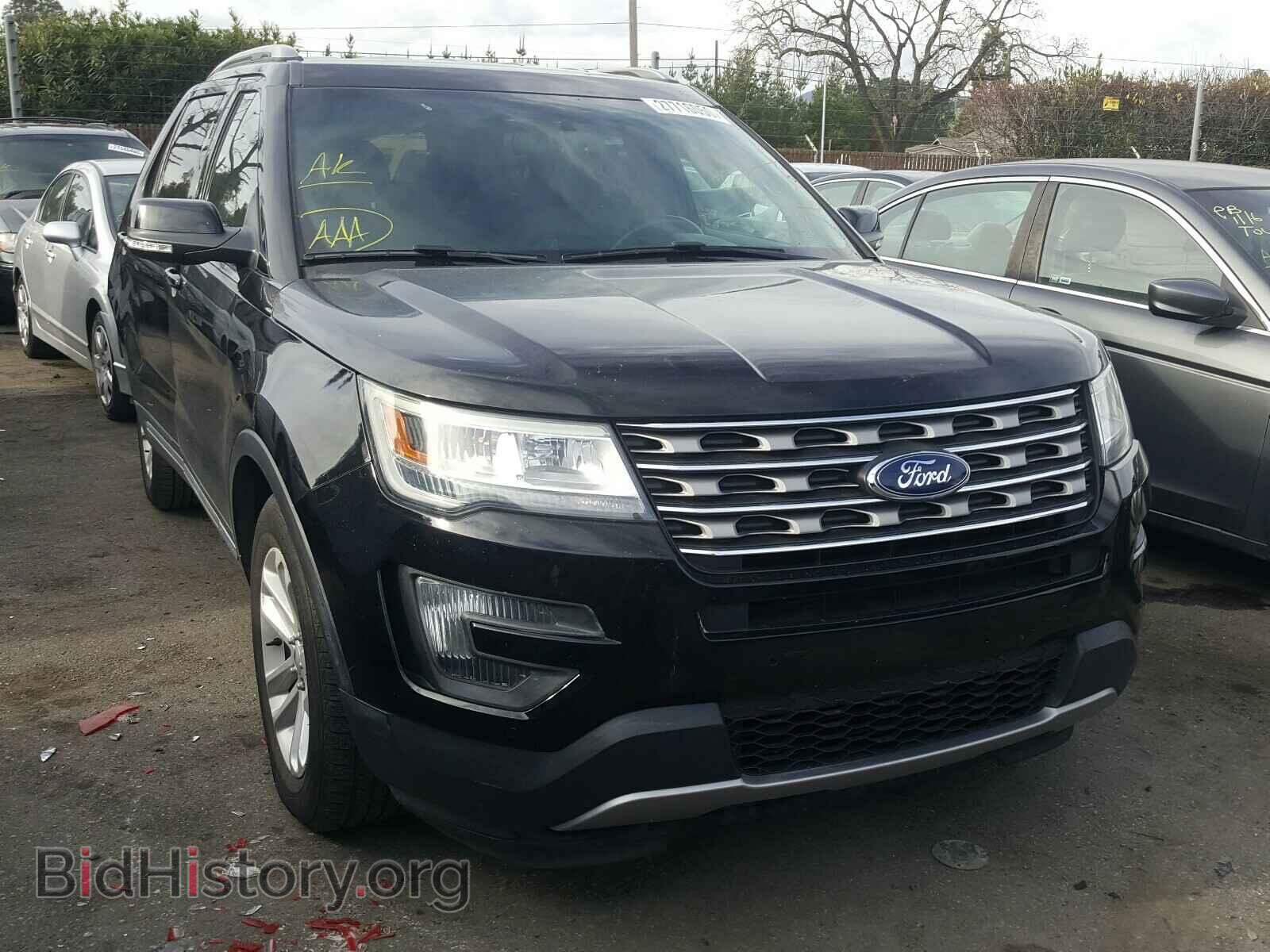 Photo 1FM5K7D84GGA56576 - FORD EXPLORER 2016