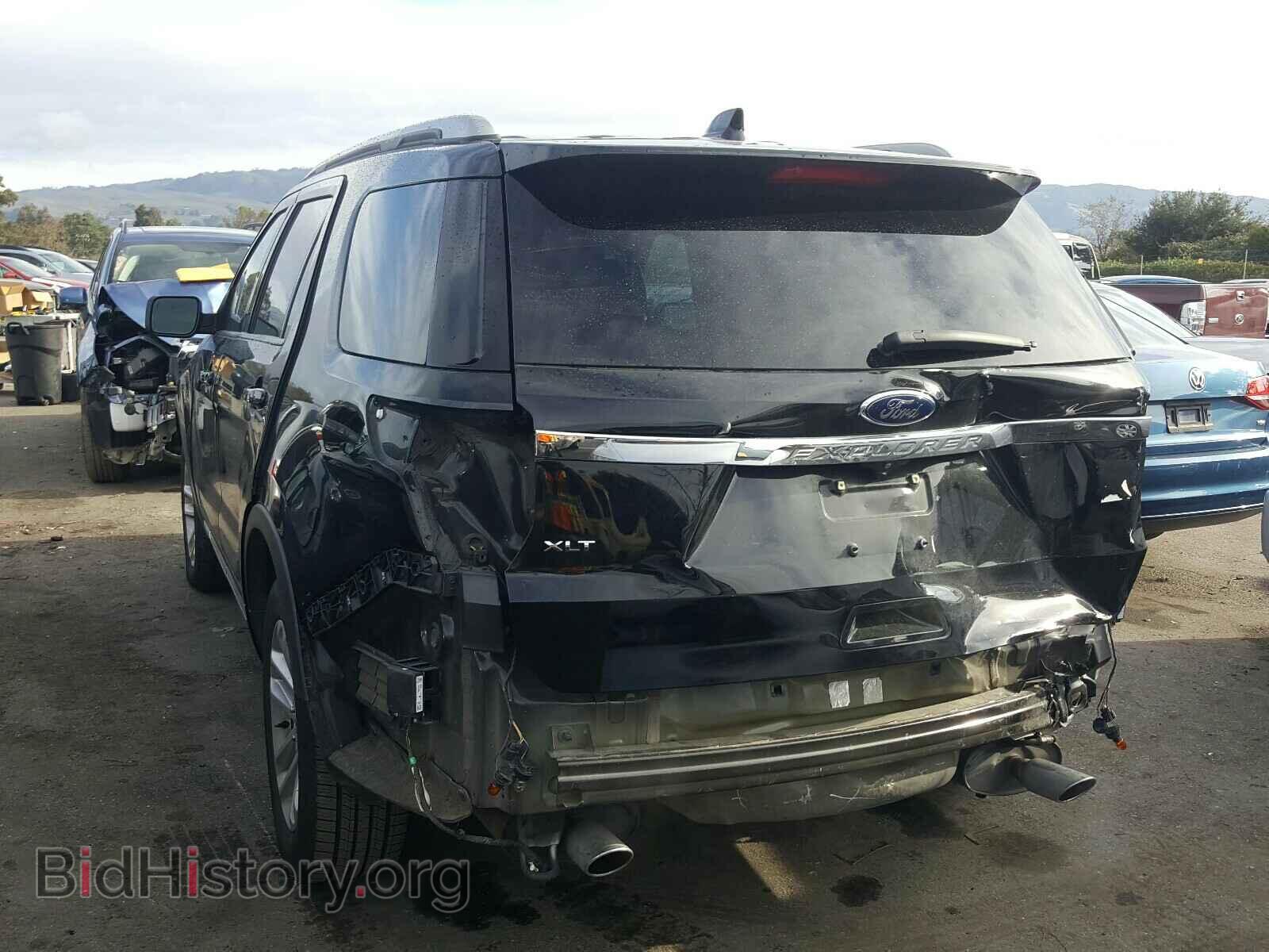 2016 FORD EXPLORER - VIN: 1FM5K7D84GGA56576 - Photo 3