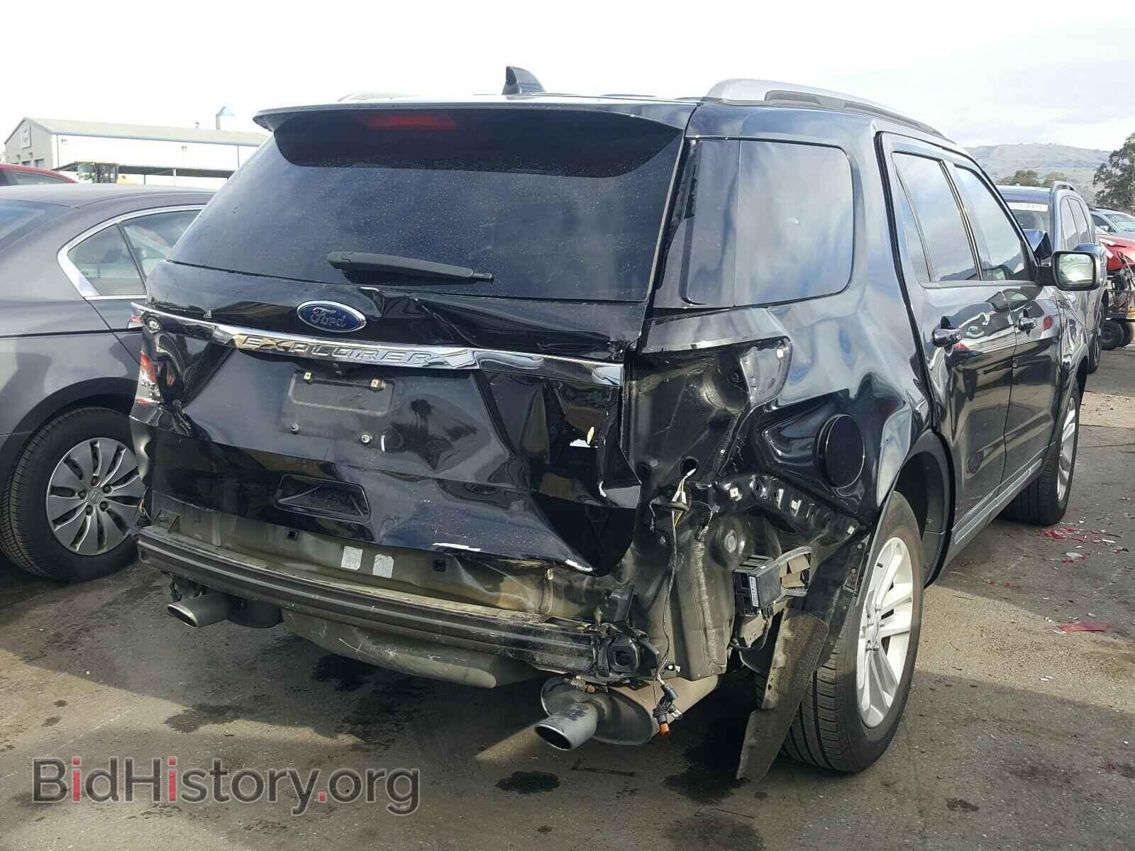 2016 FORD EXPLORER - VIN: 1FM5K7D84GGA56576 - Photo 4
