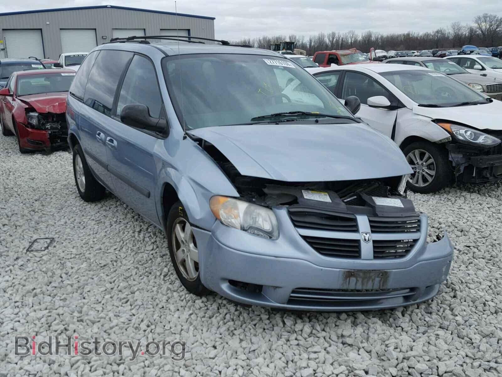 Photo 1D4GP45R66B747997 - DODGE CARAVAN 2006