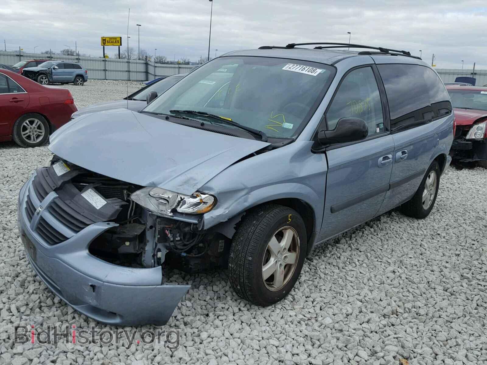2006 DODGE CARAVAN - VIN: 1D4GP45R66B747997 - Фото 2