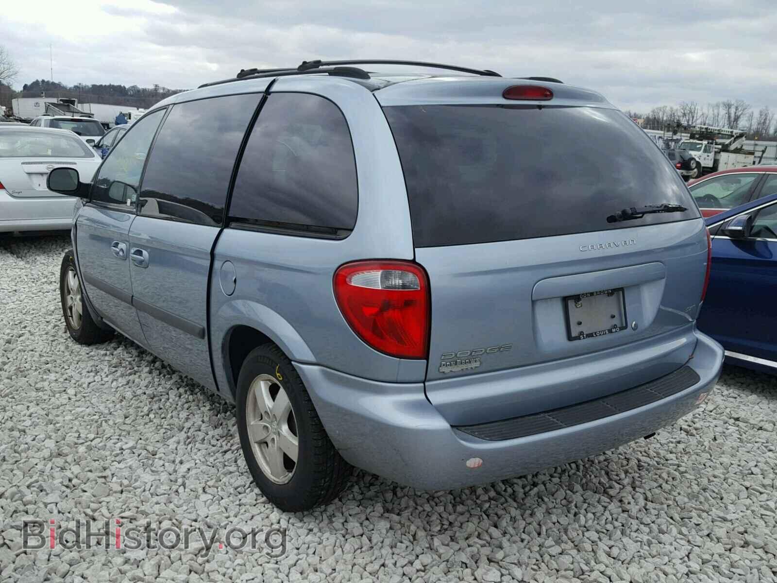 2006 DODGE CARAVAN - VIN: 1D4GP45R66B747997 - Фото 3