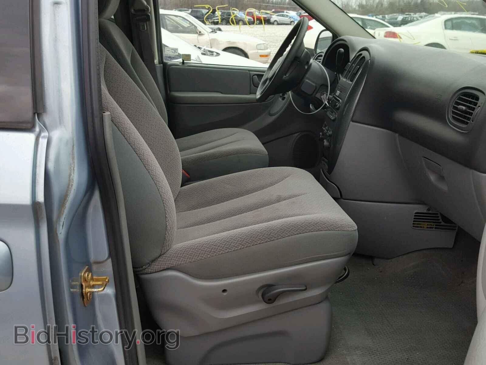 2006 DODGE CARAVAN - VIN: 1D4GP45R66B747997 - Фото 5