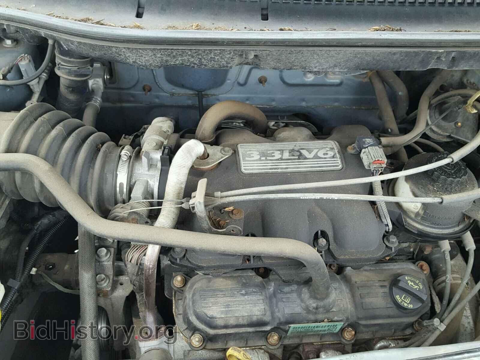 2006 DODGE CARAVAN - VIN: 1D4GP45R66B747997 - Фото 7