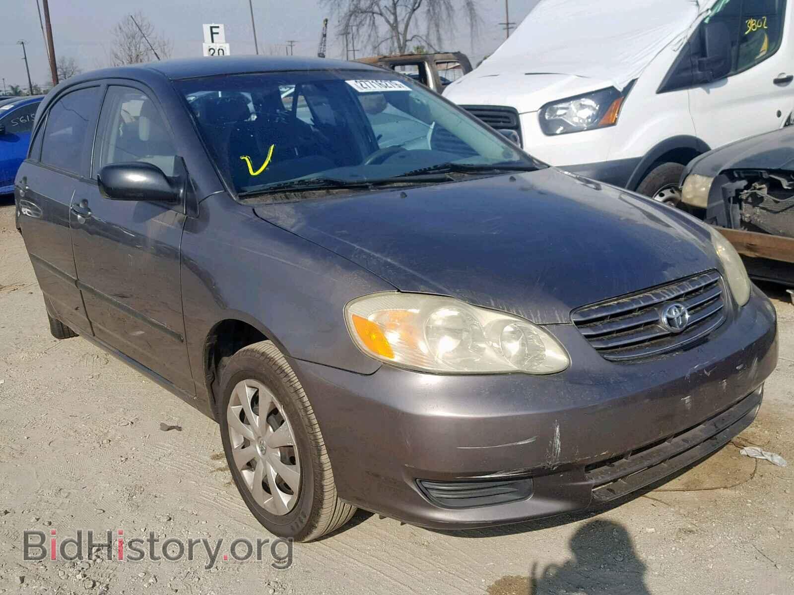Фотография  - TOYOTA COROLLA 2003