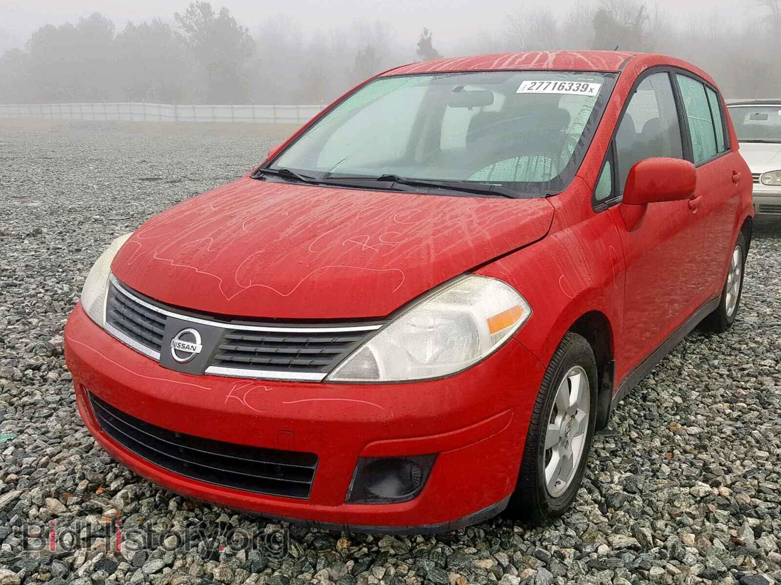 2007 NISSAN VERSA - VIN: 3N1BC13E27L409162 - Фото 2