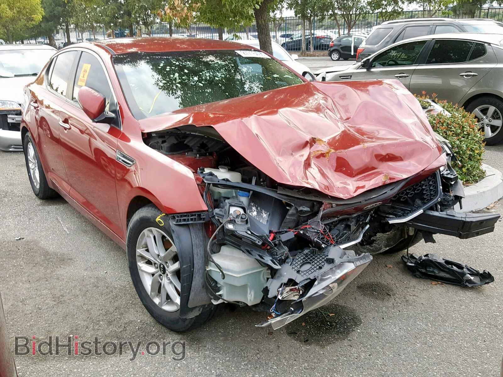 Photo KNAGN4A78B5069749 - KIA OPTIMA EX 2011