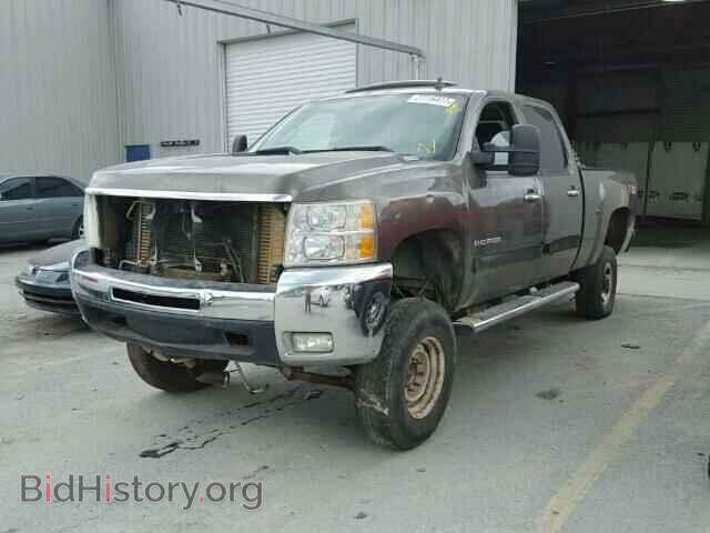 2008 CHEVROLET SILVERADO - VIN: 1GCHK23638F167499 - Фото 2