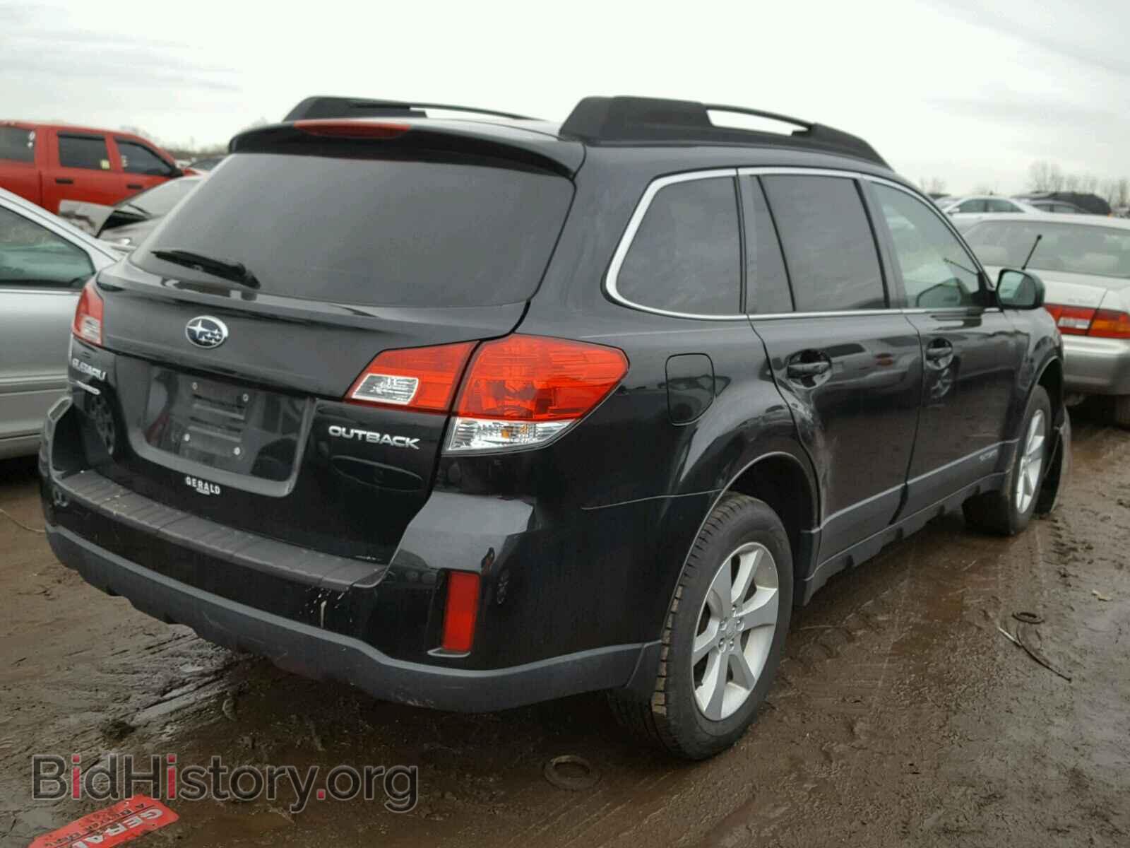2013 SUBARU OUTBACK - VIN: 4S4BRCCC7D3207636 - Photo 4