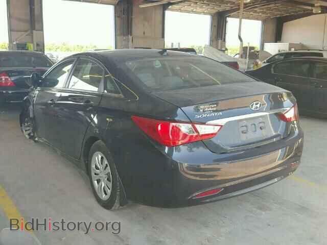 2012 HYUNDAI SONATA - VIN: 5NPEB4AC8CH403473 - Фото 3