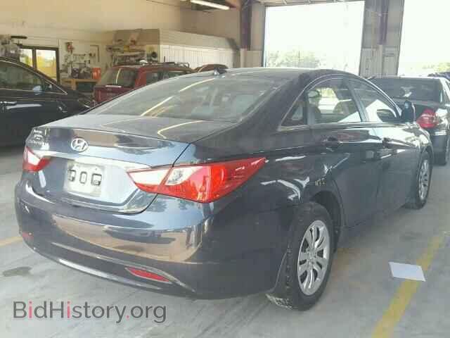 2012 HYUNDAI SONATA - VIN: 5NPEB4AC8CH403473 - Фото 4