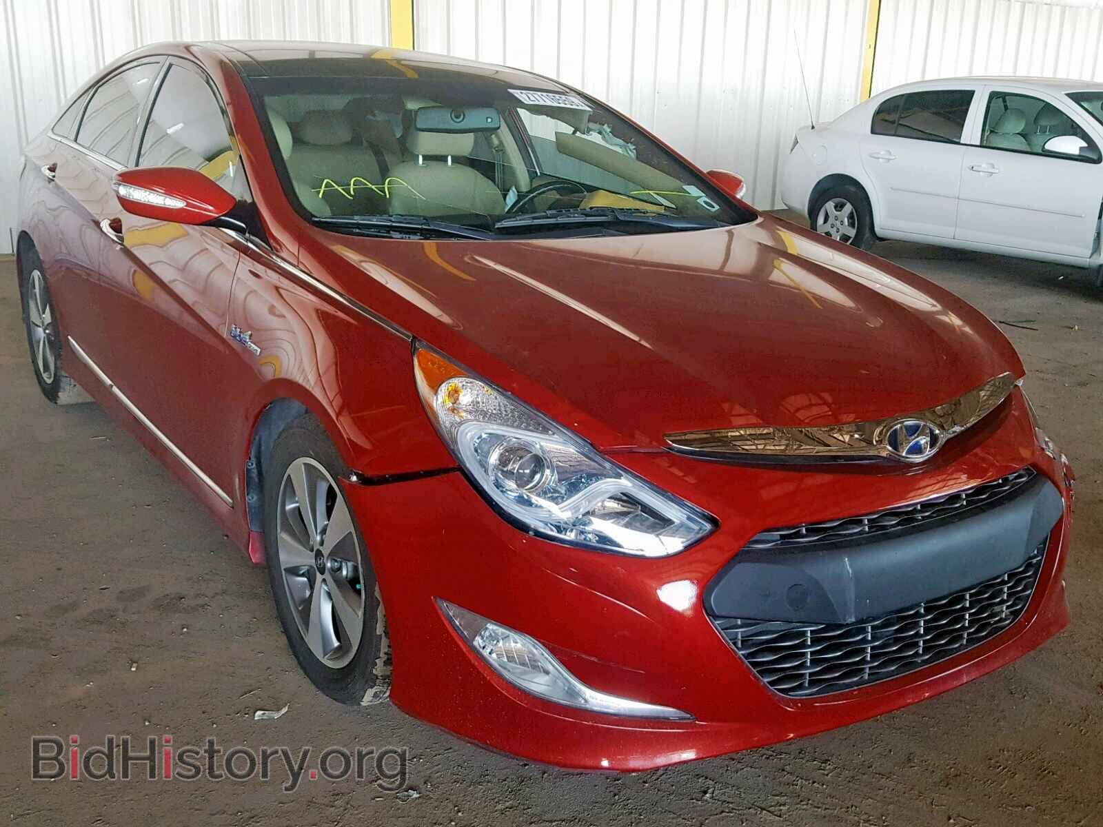Фотография KMHEC4A44CA027976 - HYUNDAI SONATA 2012