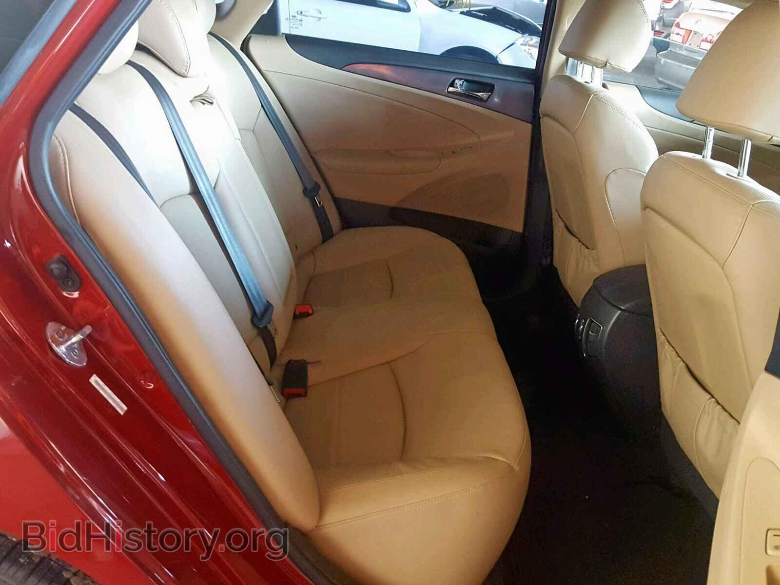 2012 HYUNDAI SONATA - VIN: KMHEC4A44CA027976 - Фото 6